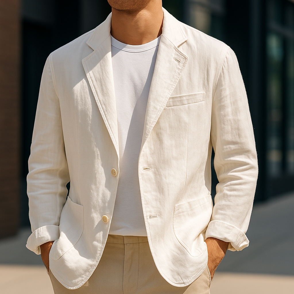 Wellham – Comfortable Linen Blazer