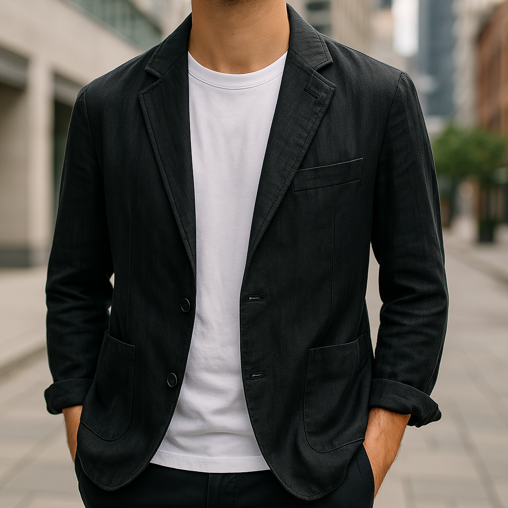 Wellham – Comfortable Linen Blazer