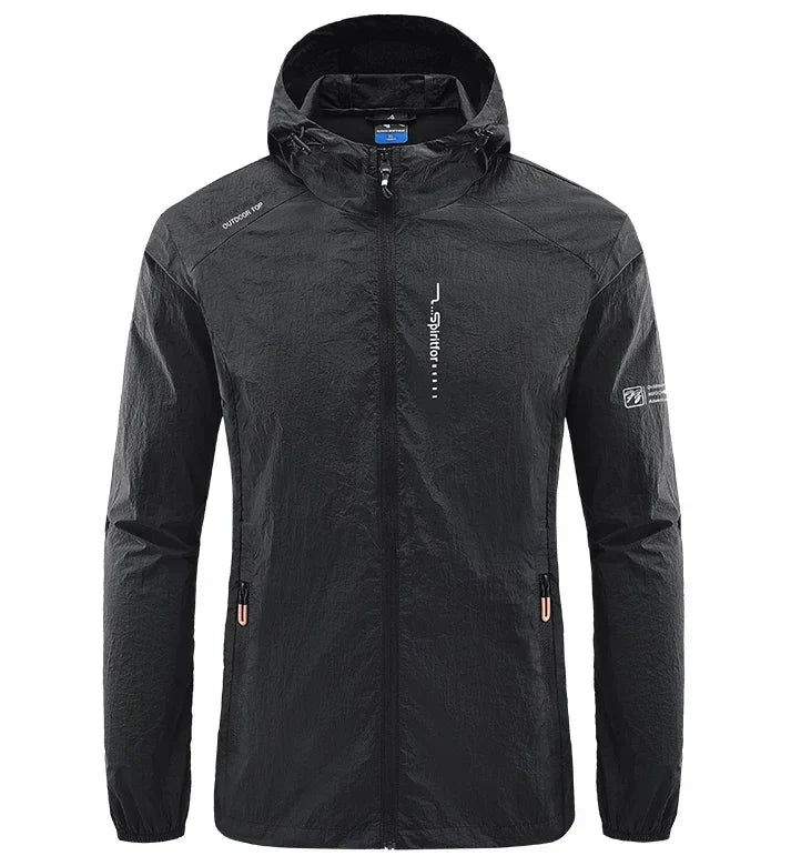 Wendel – Veste confortable, coupe-vent et imperméable