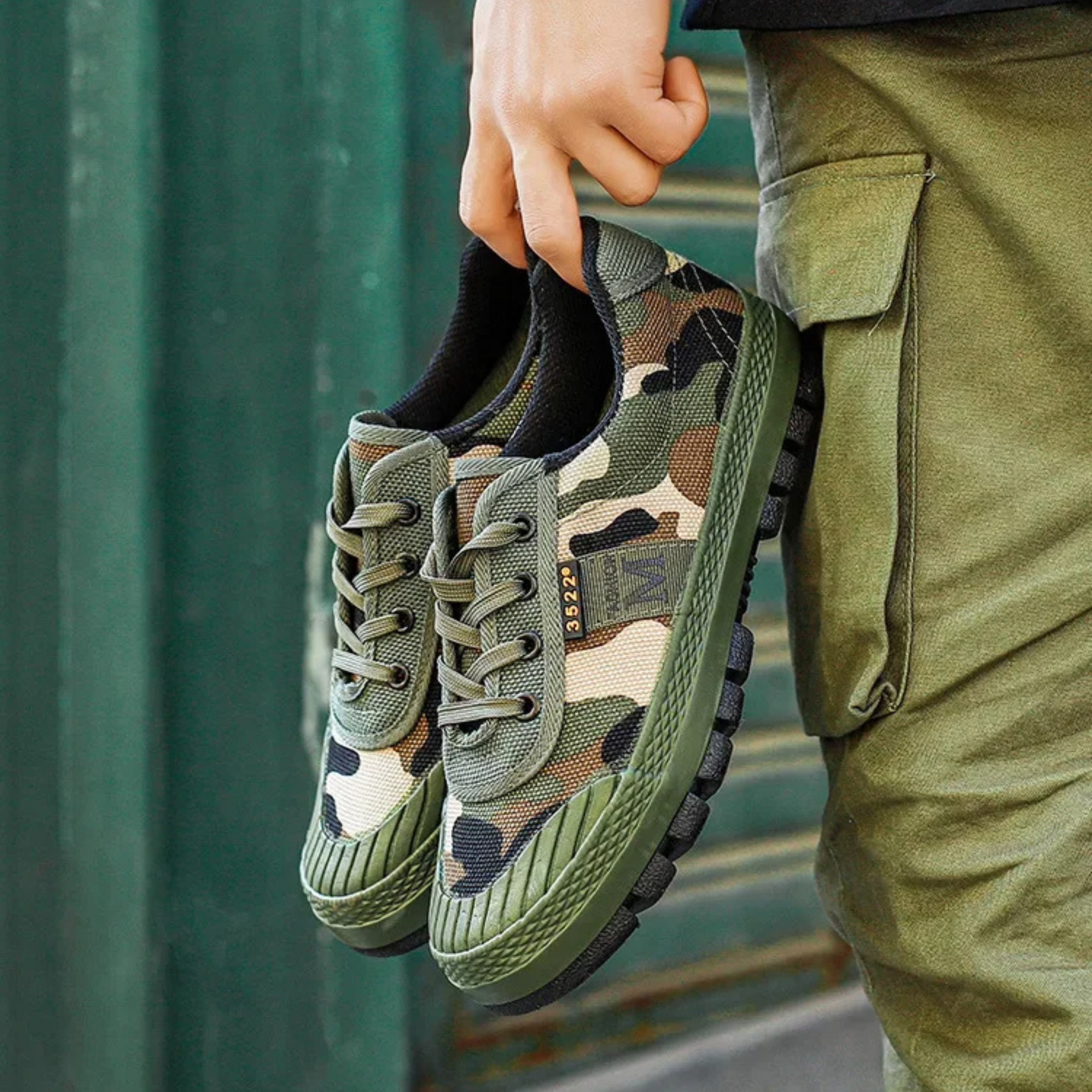 Wendell – Adidași Camuflaj pentru Orice Teren
