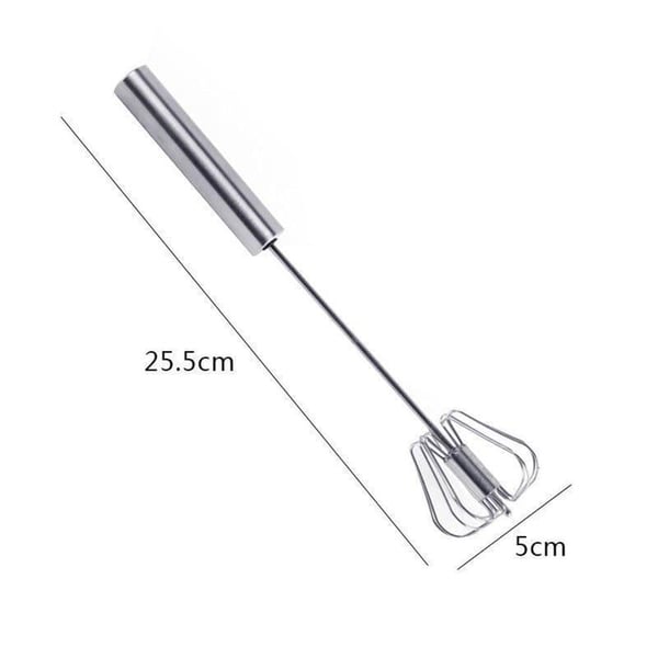 WhiskMaster – Batidor Semiautomático de Acero Inoxidable