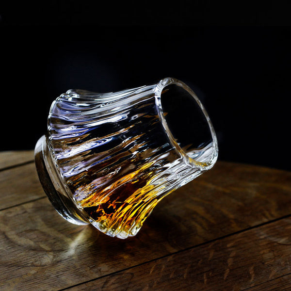 WhiskZen – Pahar japonez pentru whisky realizat manual