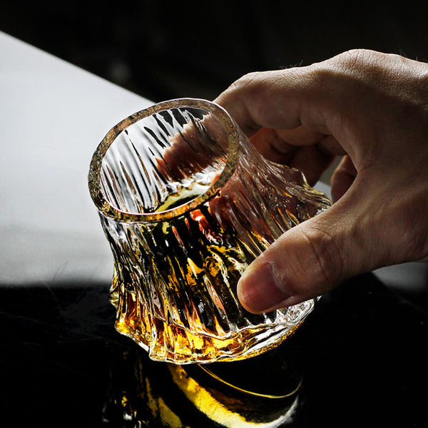 WhiskZen – Pahar japonez pentru whisky realizat manual