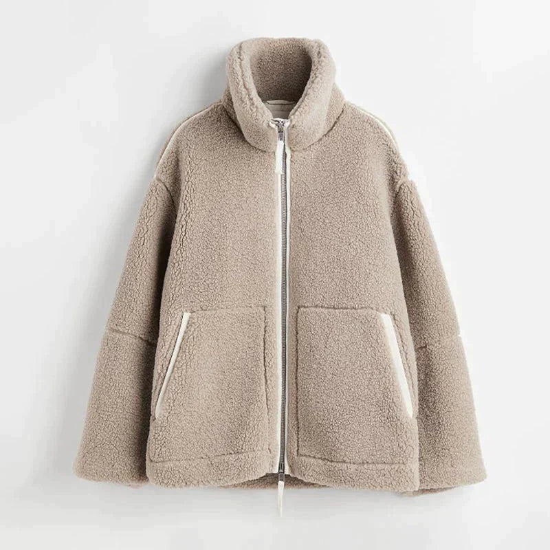 Wiebke – Lammfelljacke