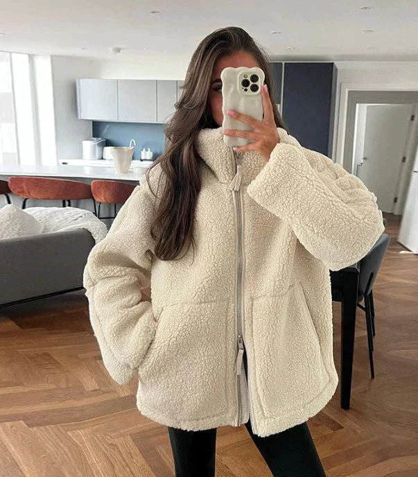 Wiebke – Lammfelljacke