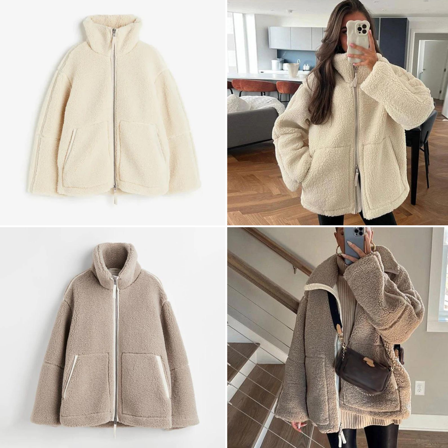 Wiebke – Lammfelljacke