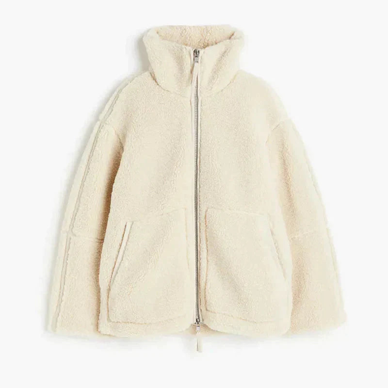 Wiebke – Lammfelljacke