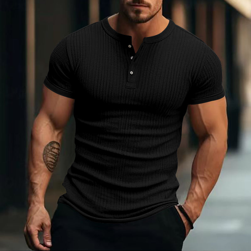 Wilburn - Stylish Short Sleeve T-Shirt