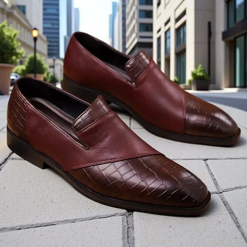 Willey – Elegante Leren Pantoffels