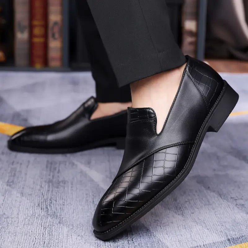 Willey – Elegant Leather Slippers