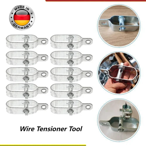 Wire Tensioning Tool Made of Carbon Steel (5 Pieces)