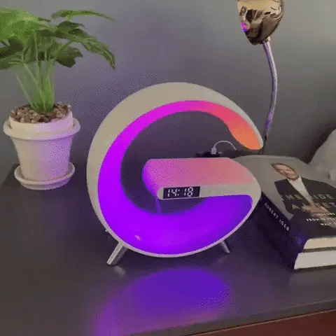 Wireless Charging and Clock in One Device