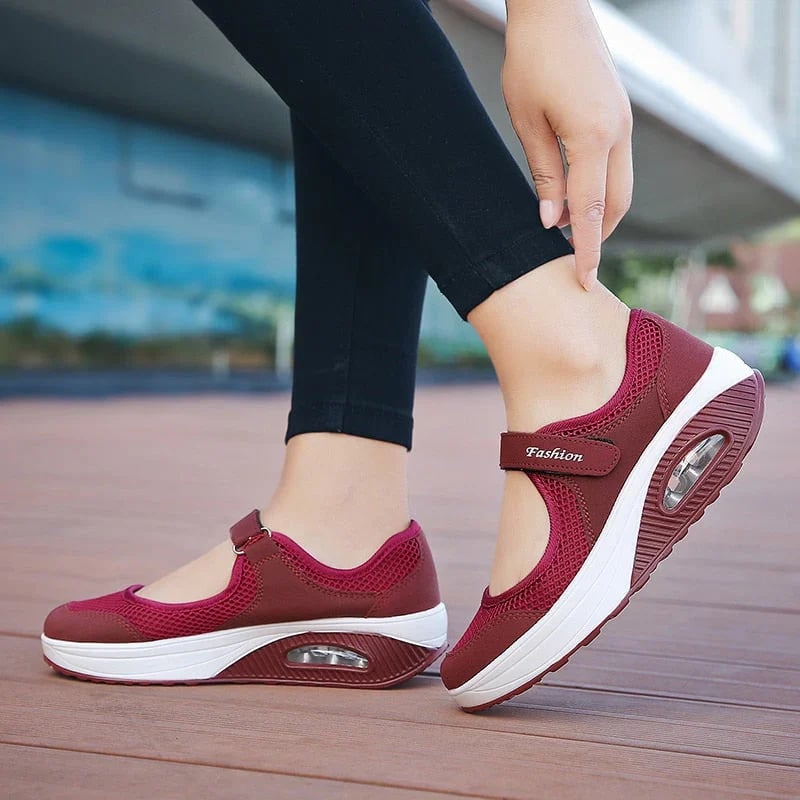 Women's Comfortable Air Cushion Work Nurse Shoes