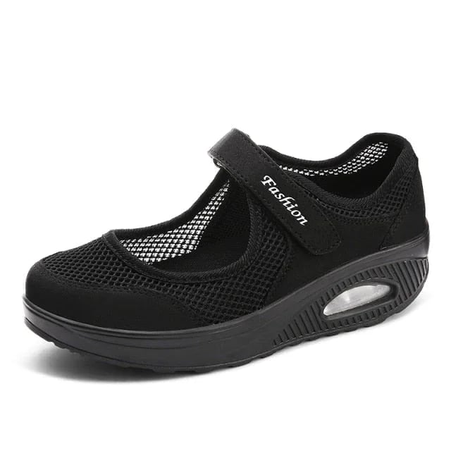 Women's Comfortable Air Cushion Work Nurse Shoes