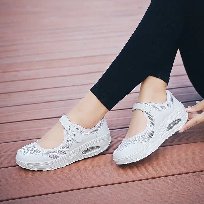 Women's Comfortable Air Cushion Work Nurse Shoes
