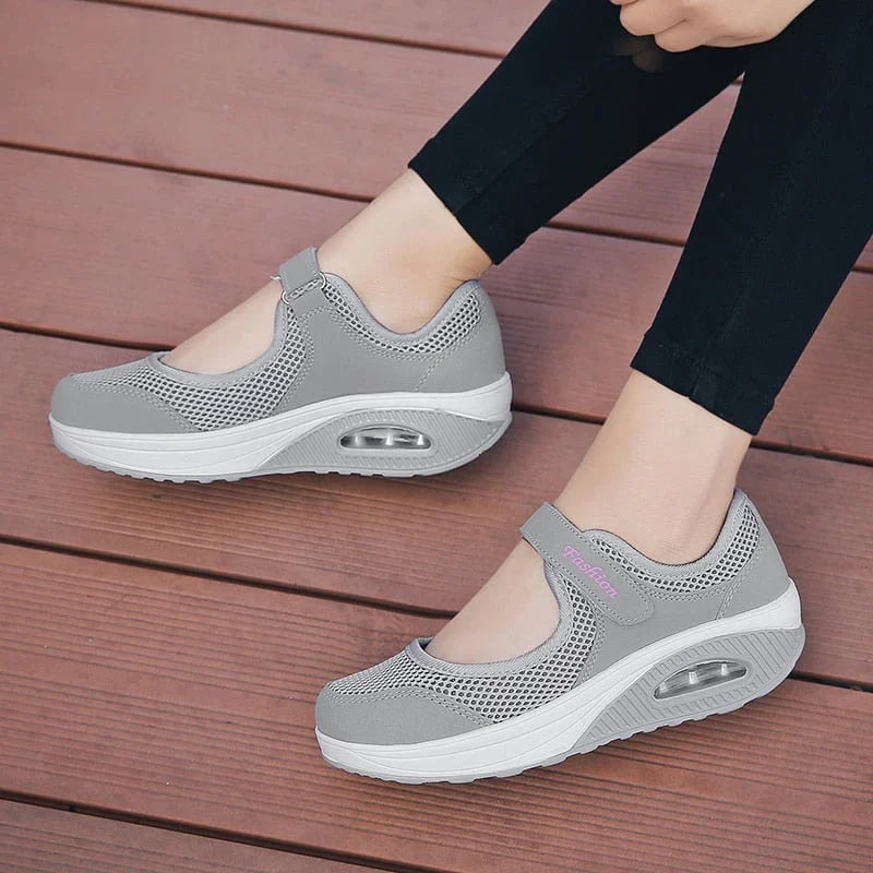 Women's Comfortable Air Cushion Work Nurse Shoes