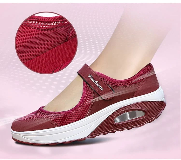 Women's Comfortable Air Cushion Work Nurse Shoes
