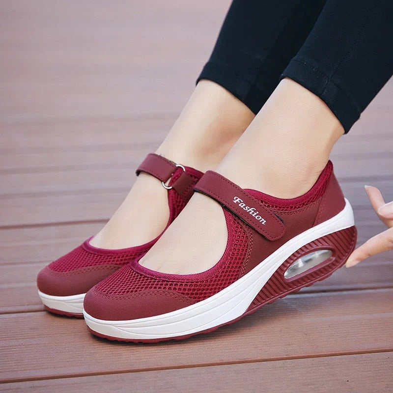 Women's Comfortable Air Cushion Work Nurse Shoes