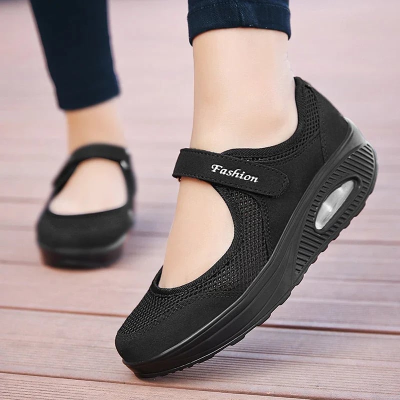Women's Comfortable Air Cushion Work Nurse Shoes