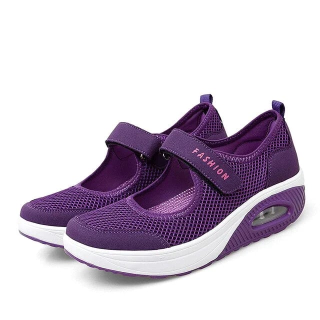 Women's Comfortable Air Cushion Work Nurse Shoes