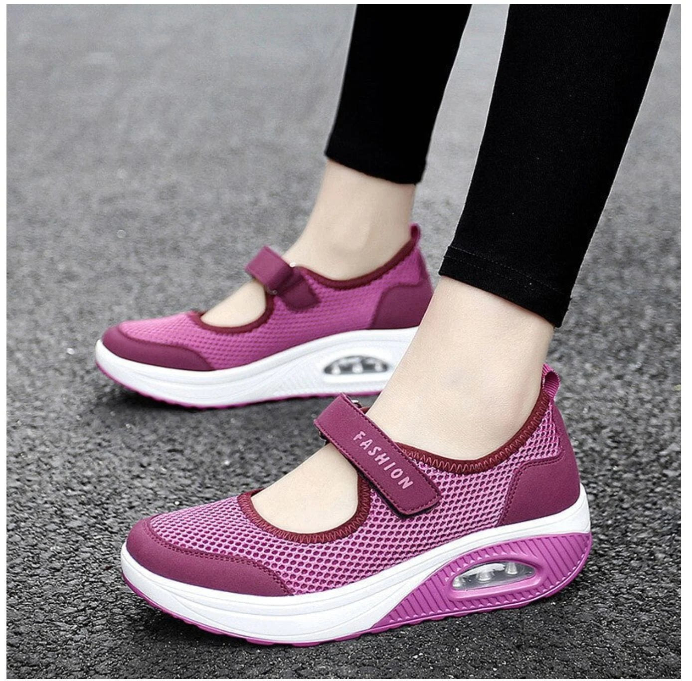 Women's Comfortable Air Cushion Work Nurse Shoes