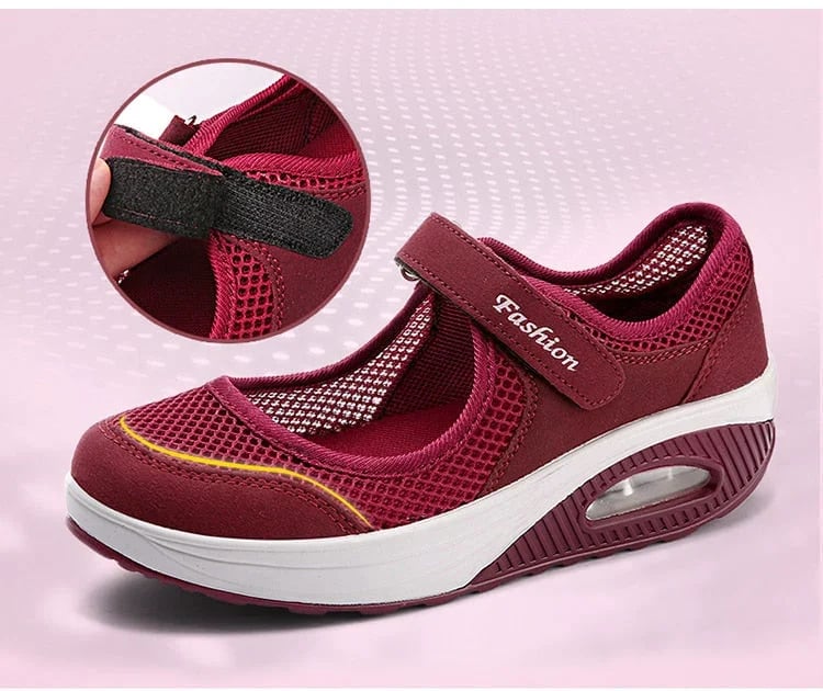Women's Comfortable Air Cushion Work Nurse Shoes
