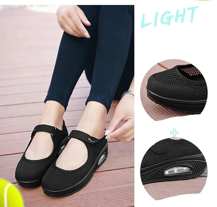 Women's Comfortable Air Cushion Work Nurse Shoes