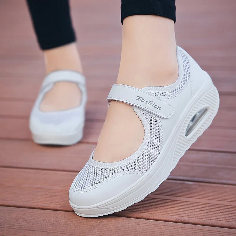 Women's Comfortable Air Cushion Work Nurse Shoes