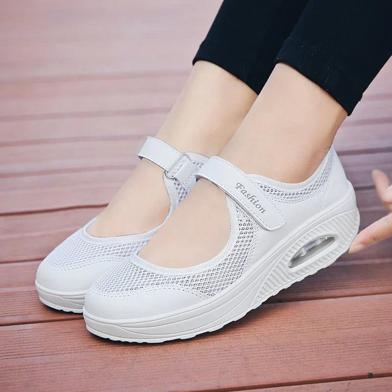 Women's Comfortable Air Cushion Work Nurse Shoes