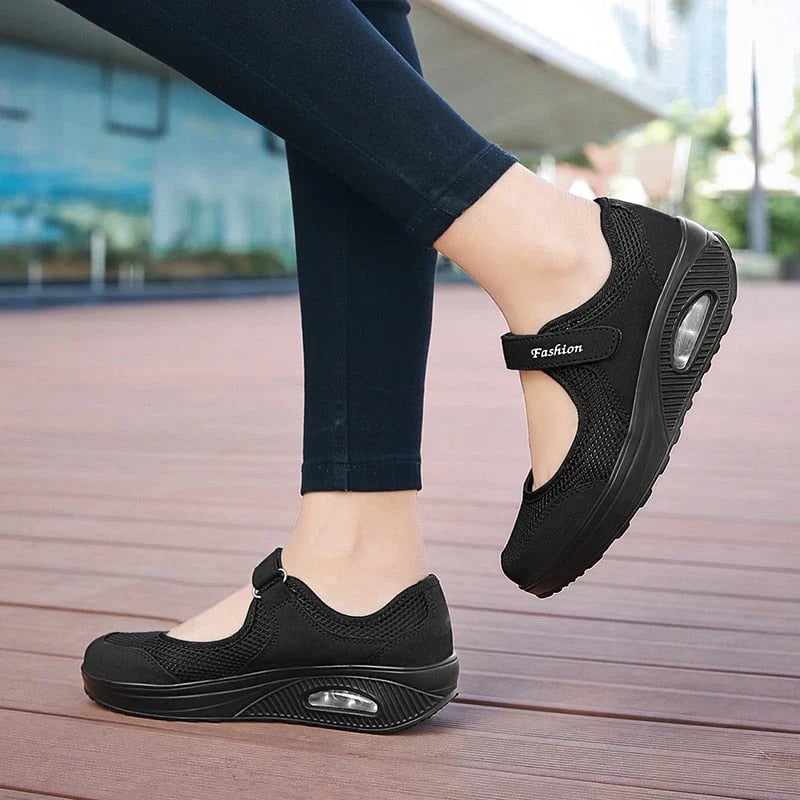 Women's Comfortable Air Cushion Work Nurse Shoes