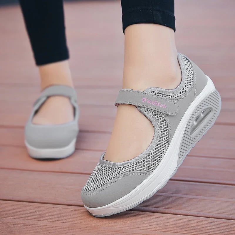 Women's Comfortable Air Cushion Work Nurse Shoes