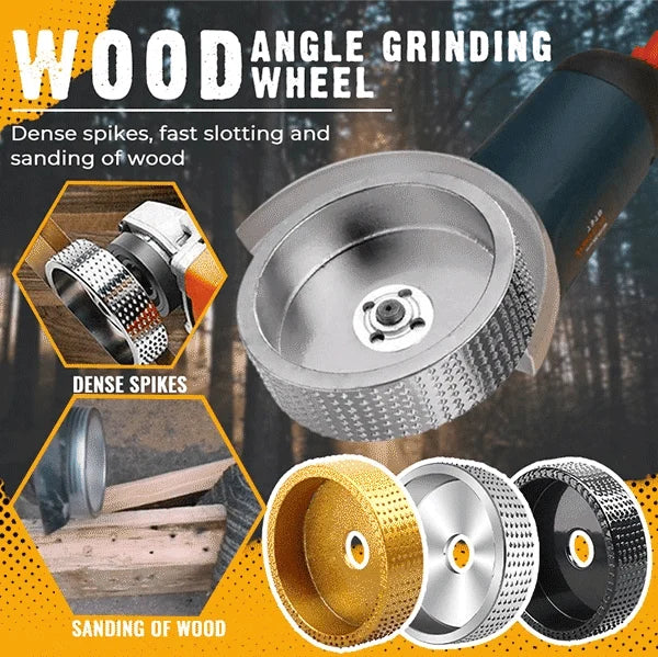 Wood Angle Grinding Disc