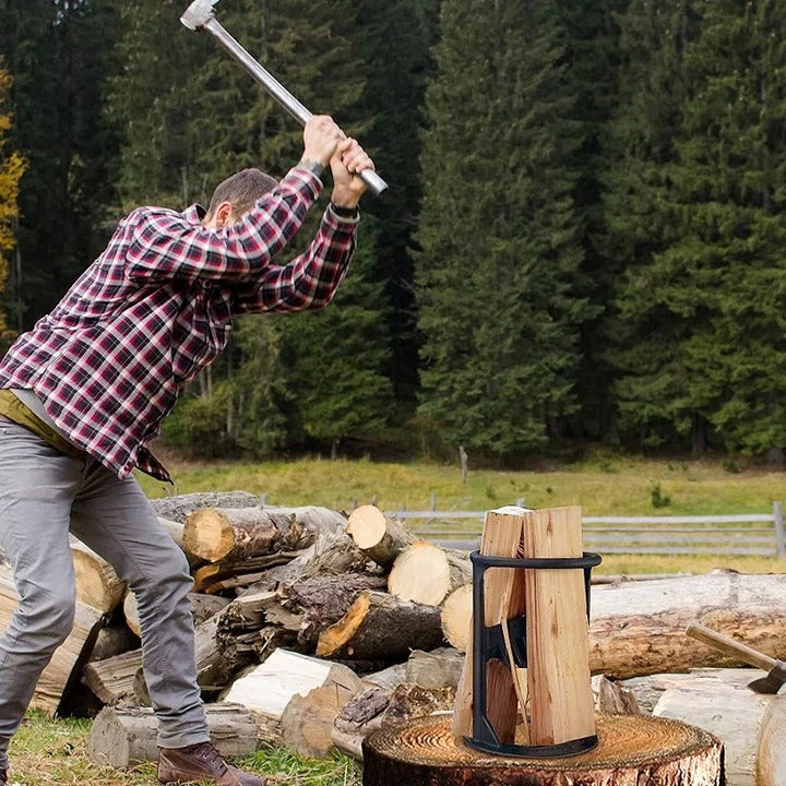 WoodChop – Portable Cast Iron Log Splitter
