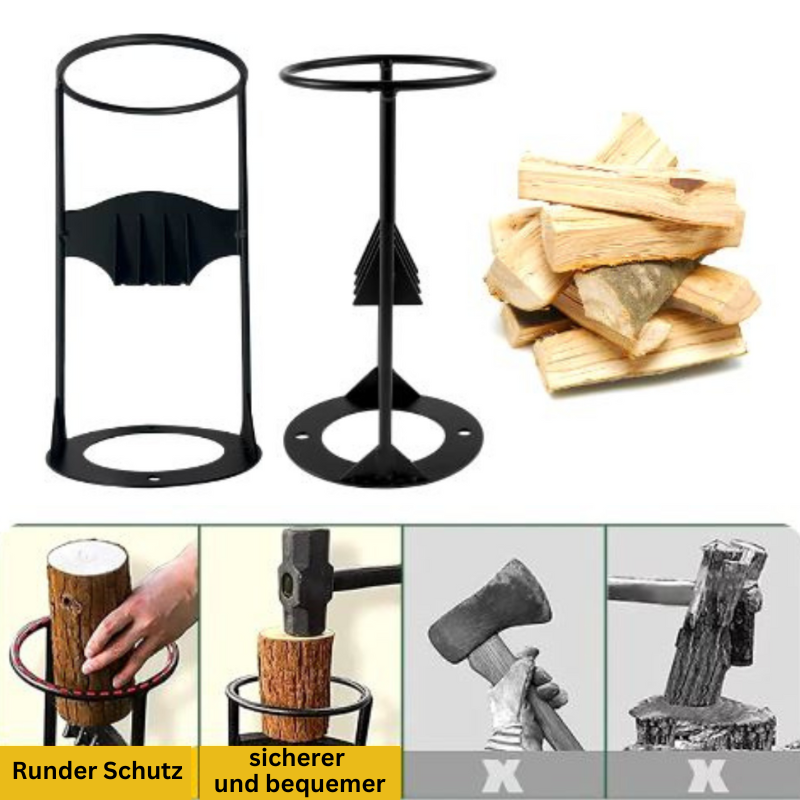 WoodChop – Portable Cast Iron Log Splitter
