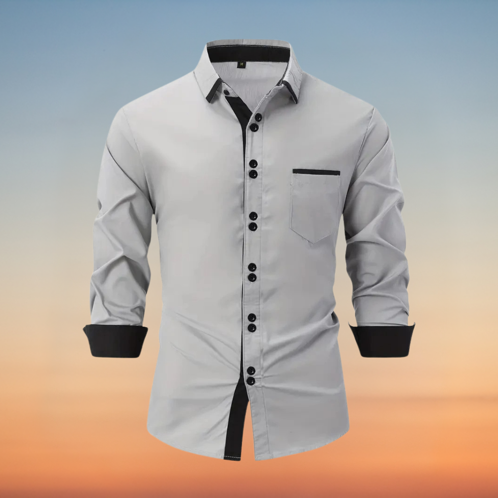 Xander – Shirt with Multiple Buttons