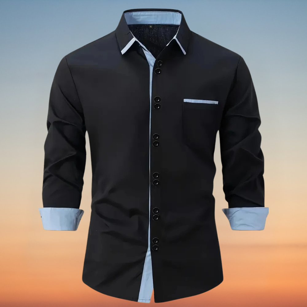 Xander – Shirt with Multiple Buttons