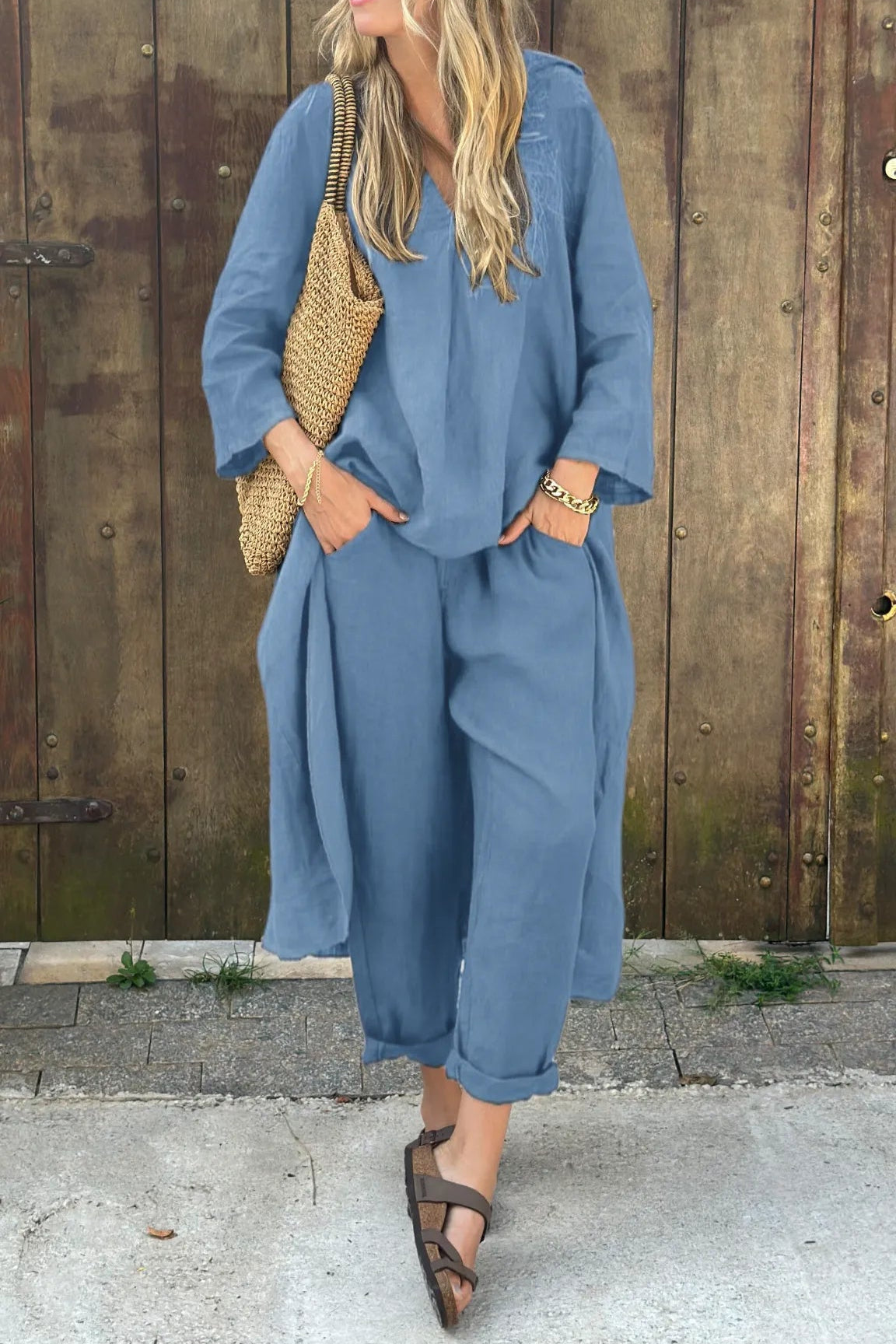 Ximena – Casual Loose Two-Piece Set