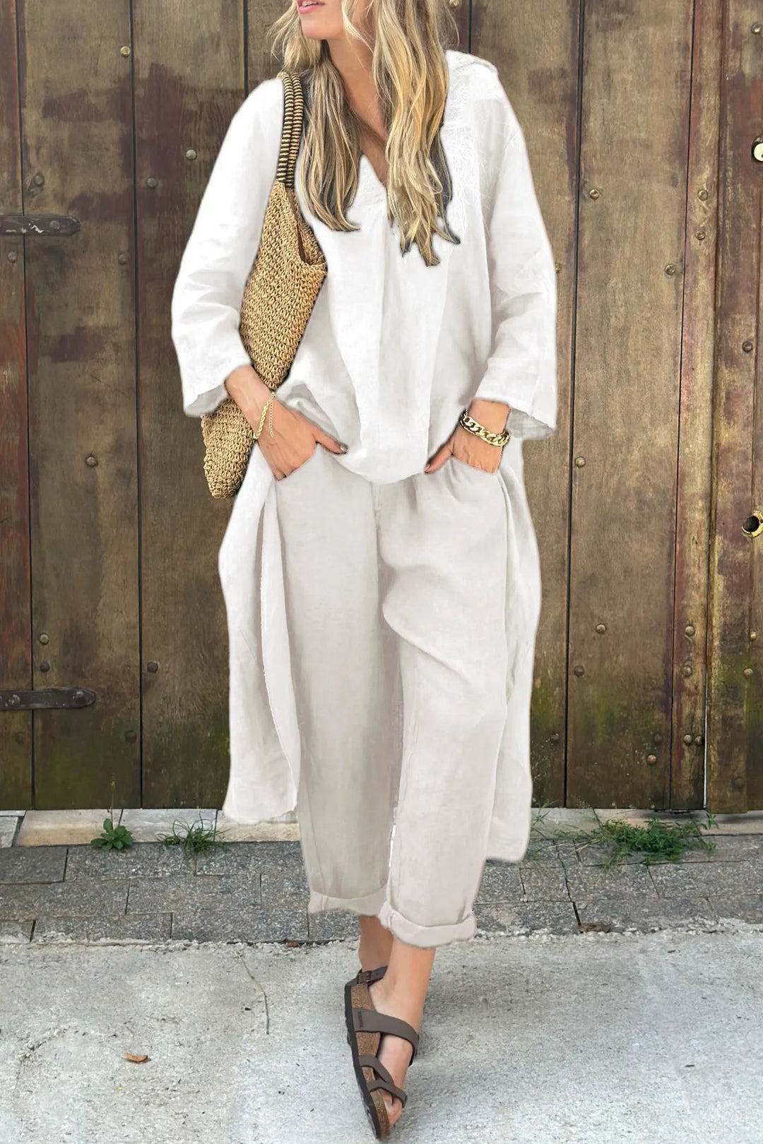 Ximena – Casual Loose Two-Piece Set