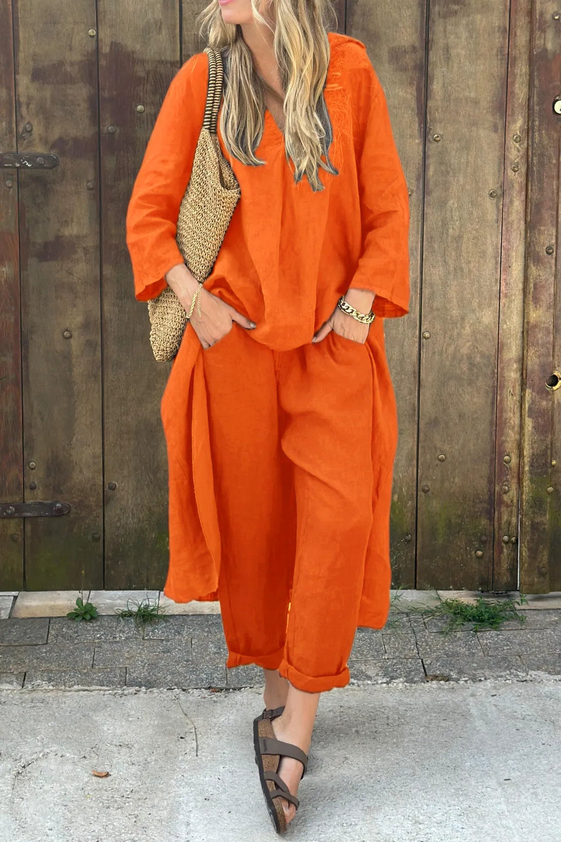 Ximena – Casual Loose Two-Piece Set