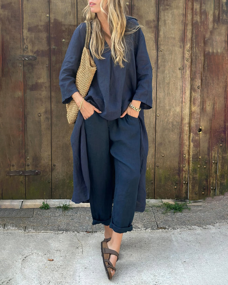 Ximena – Casual Loose Two-Piece Set