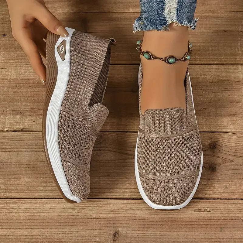 Yaelith - Breathable Orthopedic Slip-On Hiking Shoe