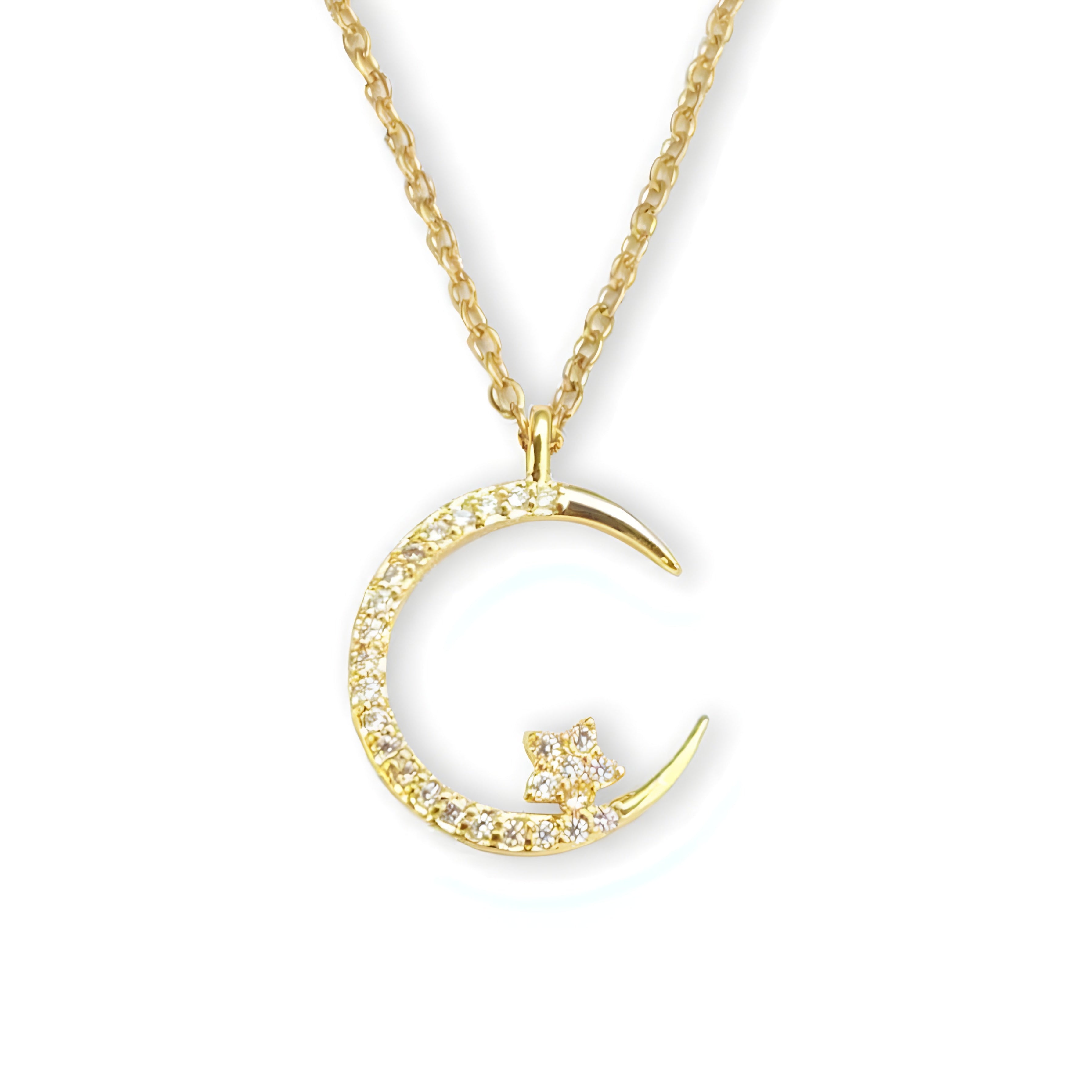 Yalessa – Elegante ketting met maanmotief