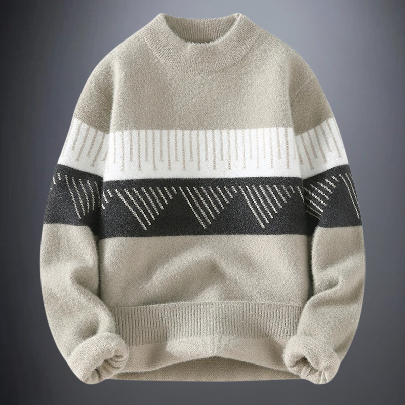 Yarek - Long Sleeve Warmer Pullover