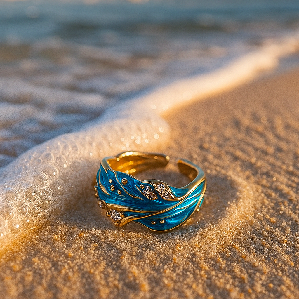 Yarelia – Antieke Golvende Ring