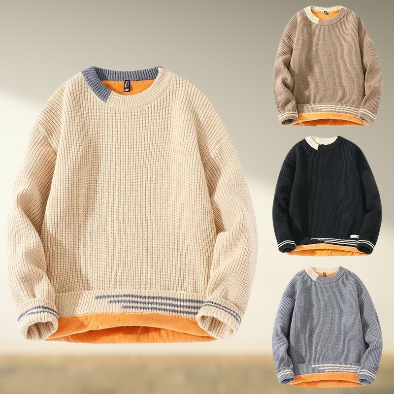 Yashar – Crew Neck Knit Sweater