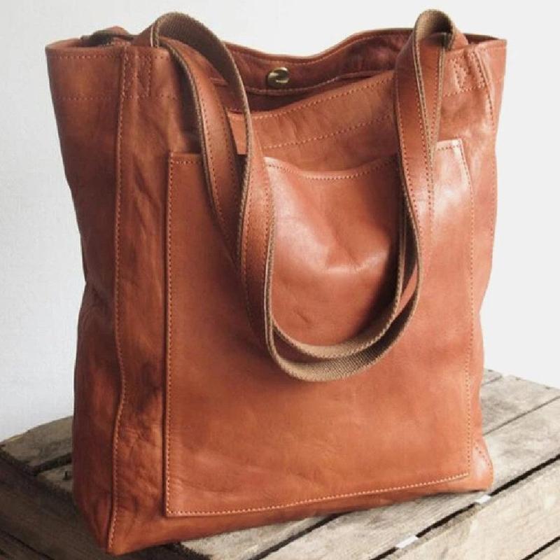 Yasmine – Classic Leather Bag