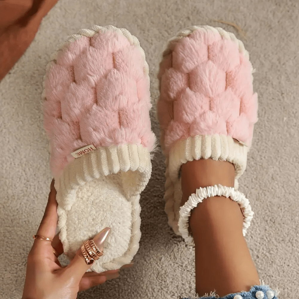 Yassmin - Cozy Non-Slip Slippers