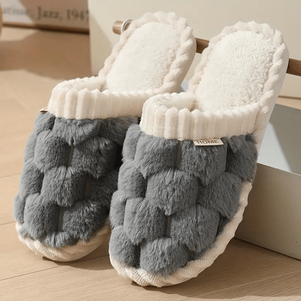 Yassmin - Cozy Non-Slip Slippers