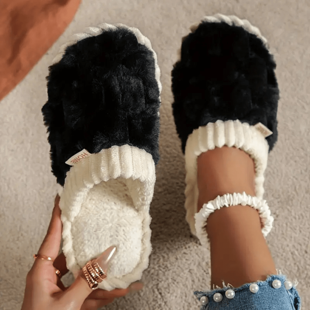 Yassmin - Cozy Non-Slip Slippers