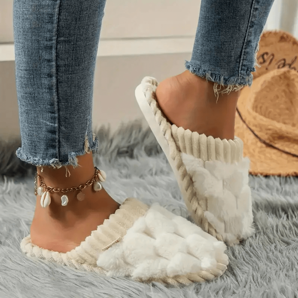 Yassmin - Cozy Non-Slip Slippers